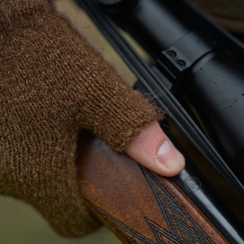 Gants / Mitaines Alpacka Half Finger - Härkila