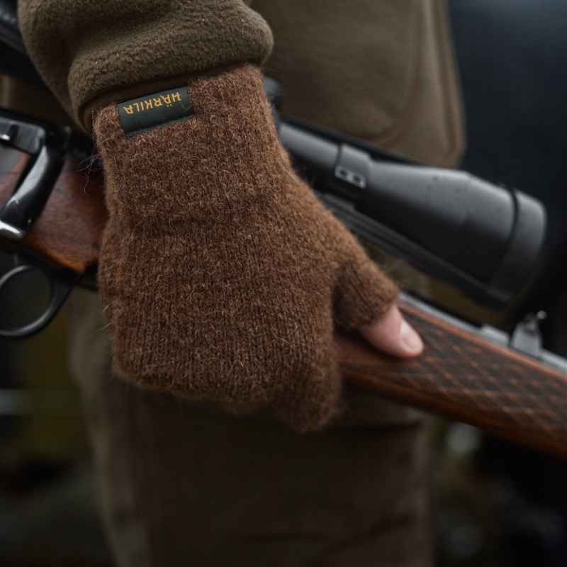 Gants / Mitaines Alpacka Half Finger - Härkila
