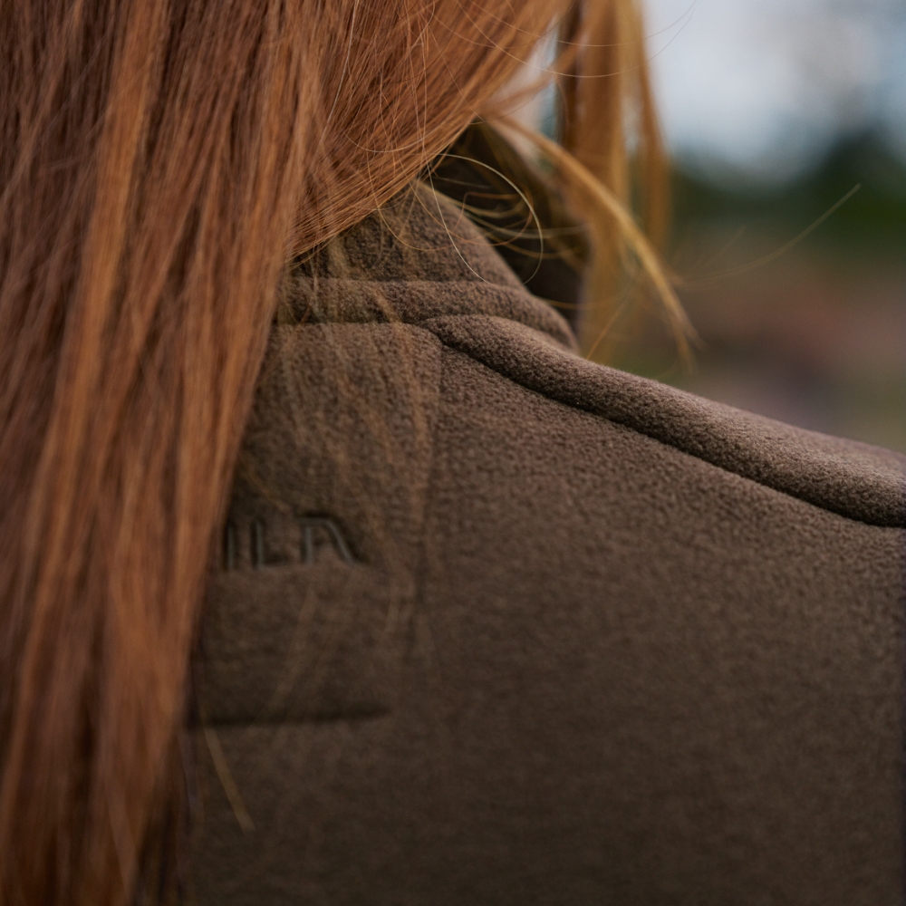 Veste Polaire Sandhem Sherpa Femme Brown - Härkila