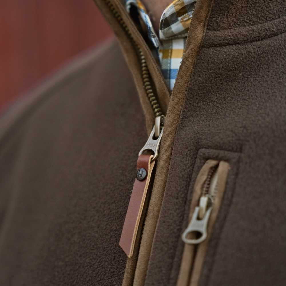 Veste Polaire Sandhem Sherpa Demitasse Brown - Härkila