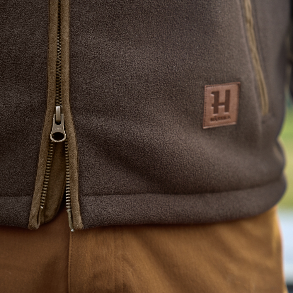 Veste Polaire Sandhem Sherpa Demitasse Brown - Härkila