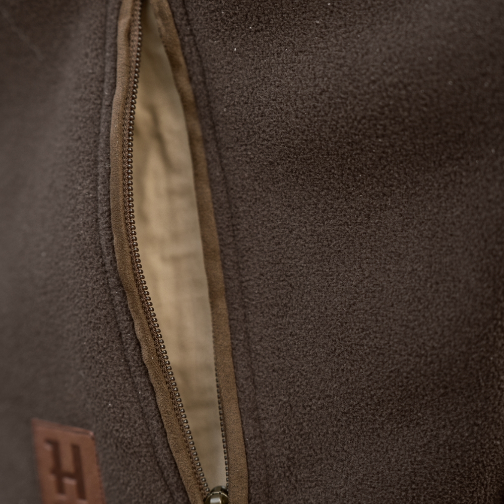 Veste Polaire Sandhem Sherpa Demitasse Brown - Härkila