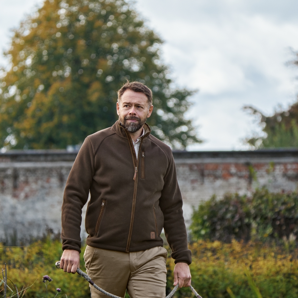 Veste Polaire Sandhem Sherpa Demitasse Brown - Härkila