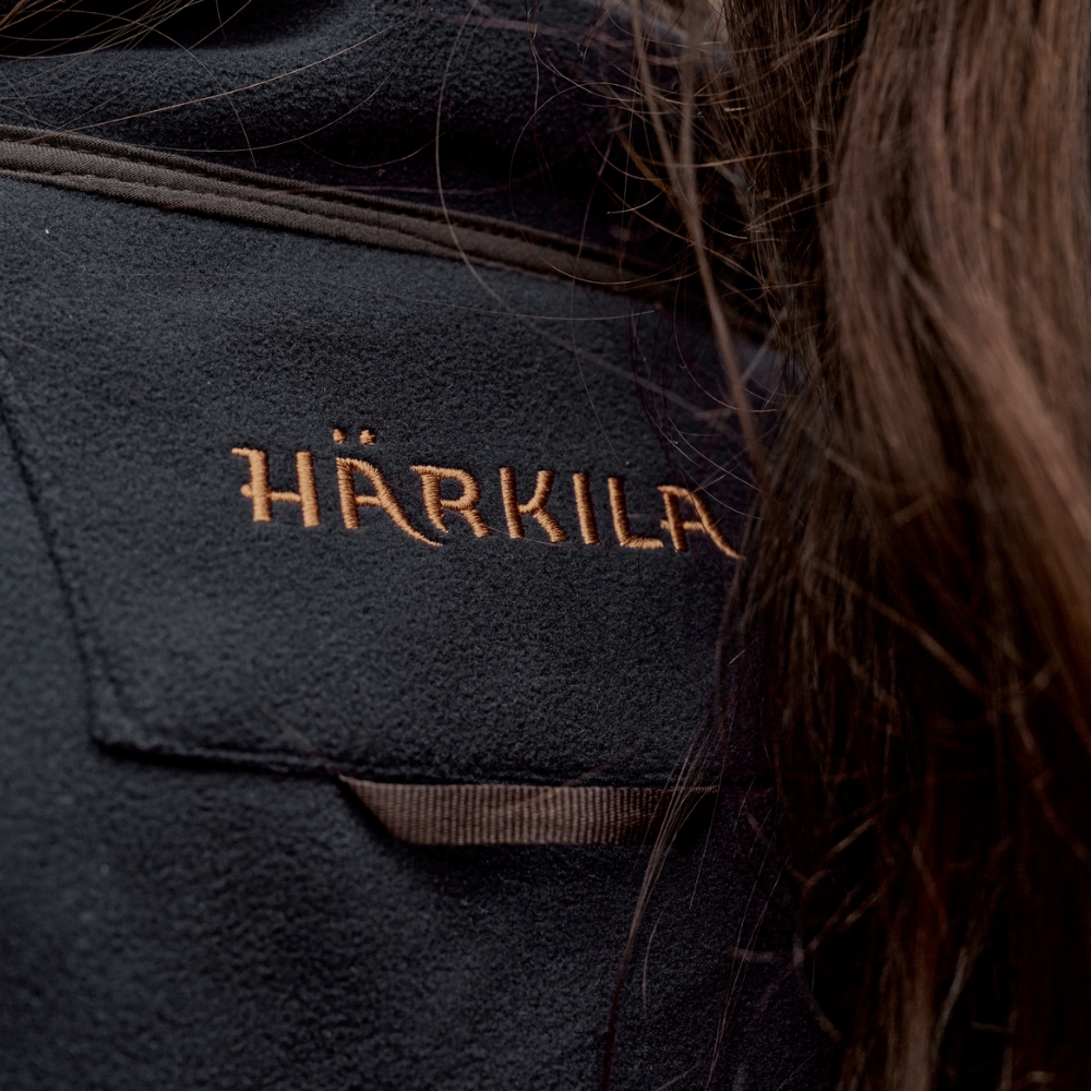 Kamko Fleece Willow green / Deep Well purple Femme - Härkila