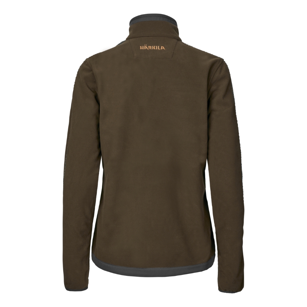 Kamko Fleece Willow green / Deep Well purple Femme - Härkila