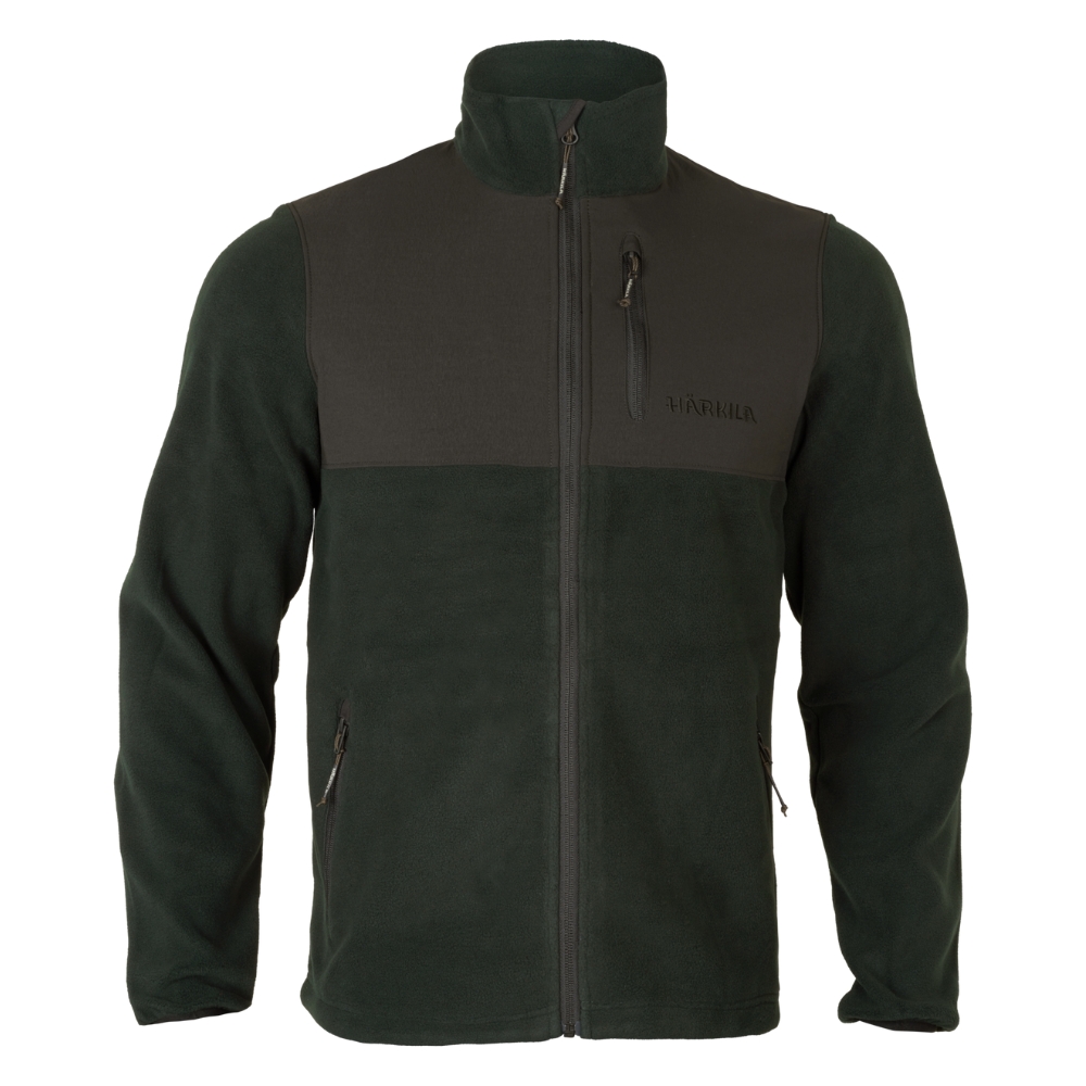 Veste Fjell Fleece Jet Set / Meteorite - Hrkila
