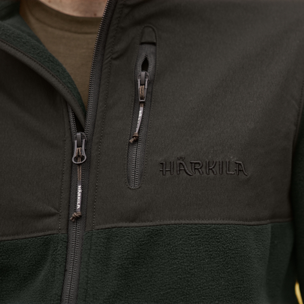 Veste Fjell Fleece Jet Set / Meteorite - Härkila