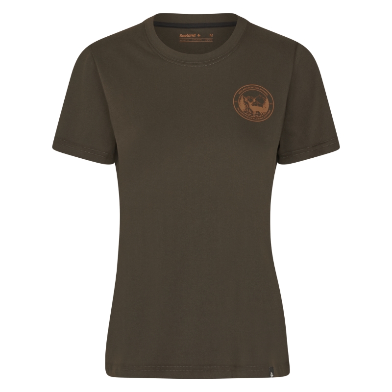 T-shirt Femme Hunting Heritage - Seeland