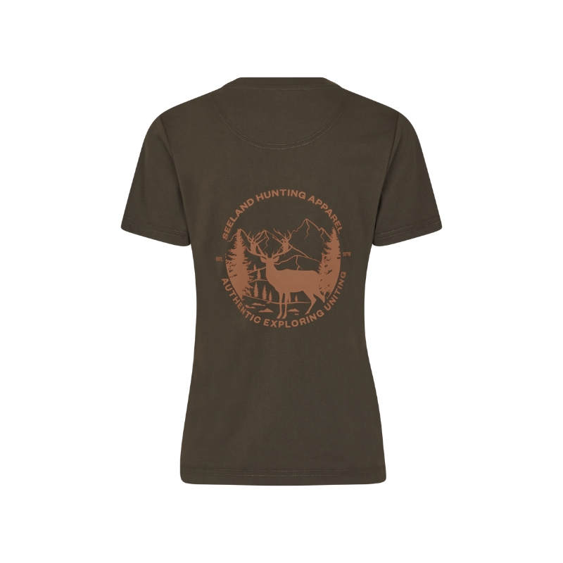 T-shirt Femme Hunting Heritage - Seeland