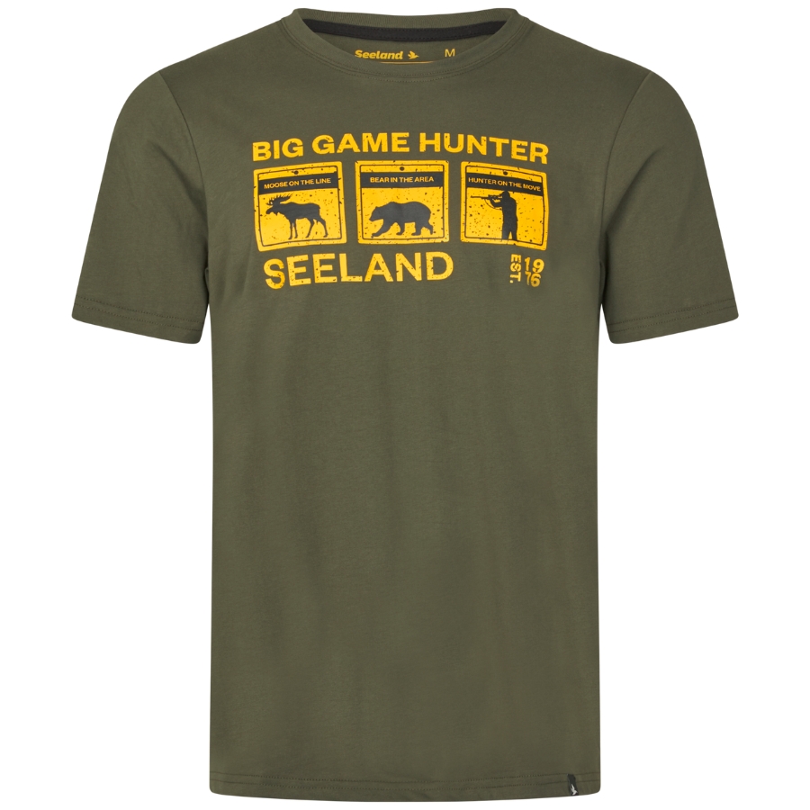 T-shirt Caution - Seeland
