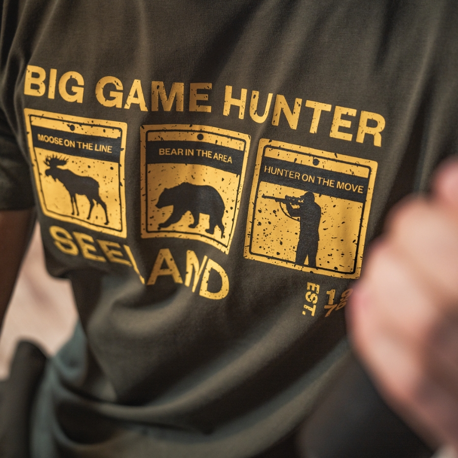 T-shirt Caution - Seeland