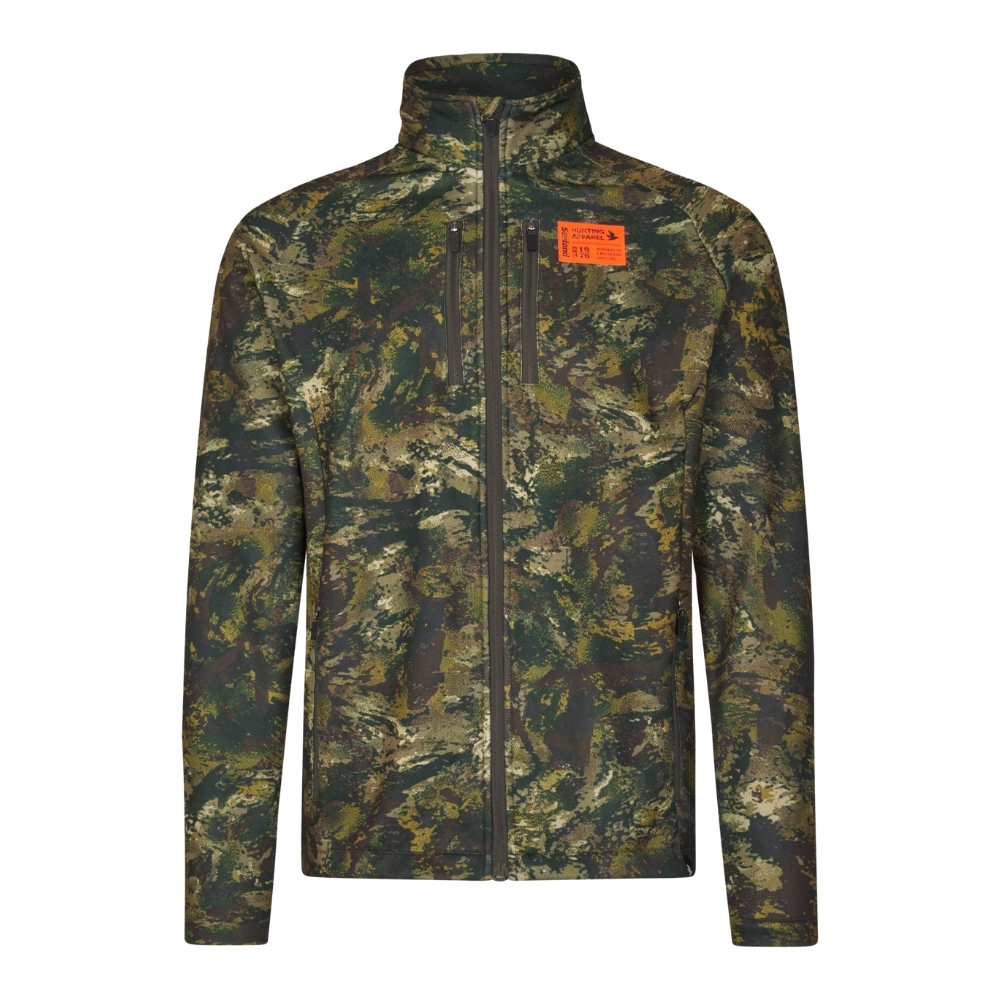 Veste Tidal Camo fleece - Seeland