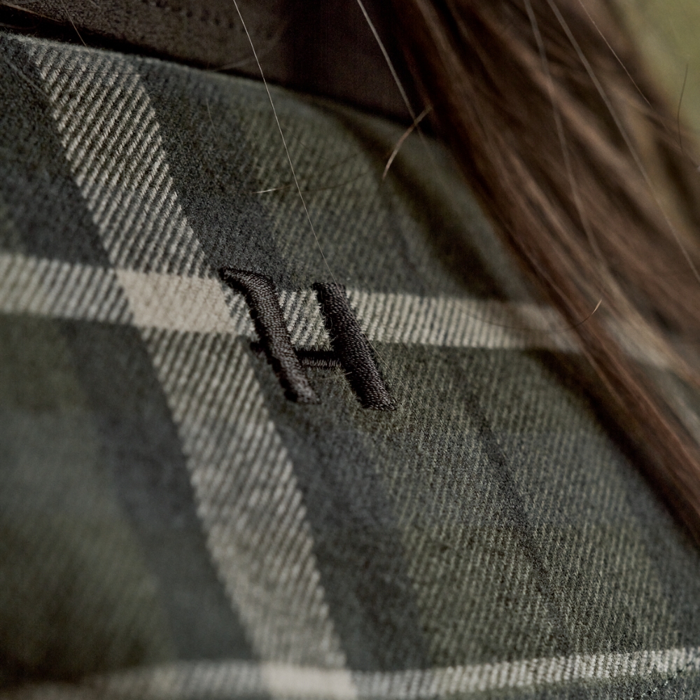 Chemise Pajala Femme Olive Check - Härkila