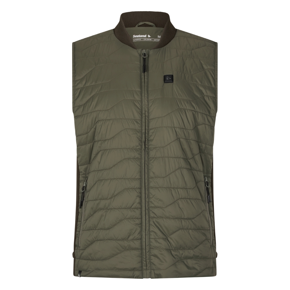 Gilet chauffant celsius Heat Liner - Seeland