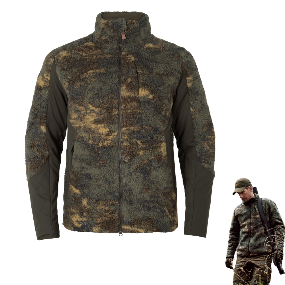 Veste Insulated Tyst Camo Molletonne - Hrkila