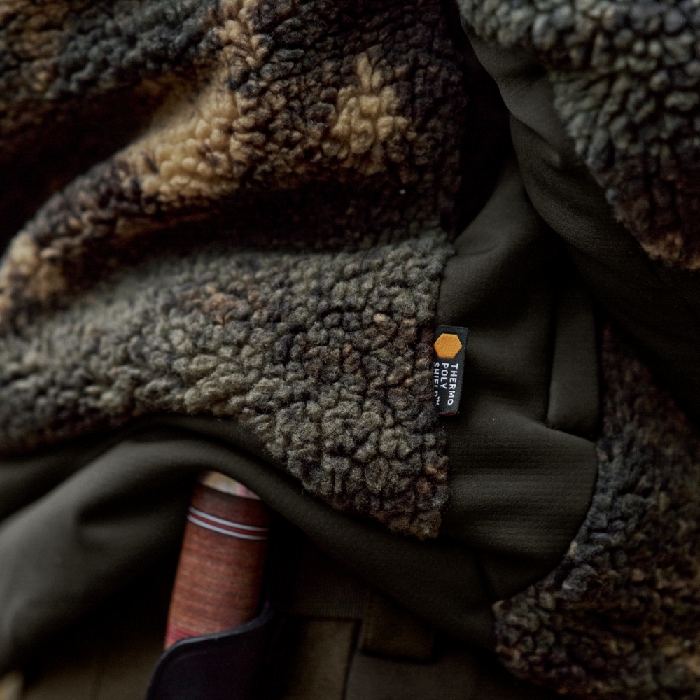 Veste Insulated Tyst Camo Molletonnée - Härkila