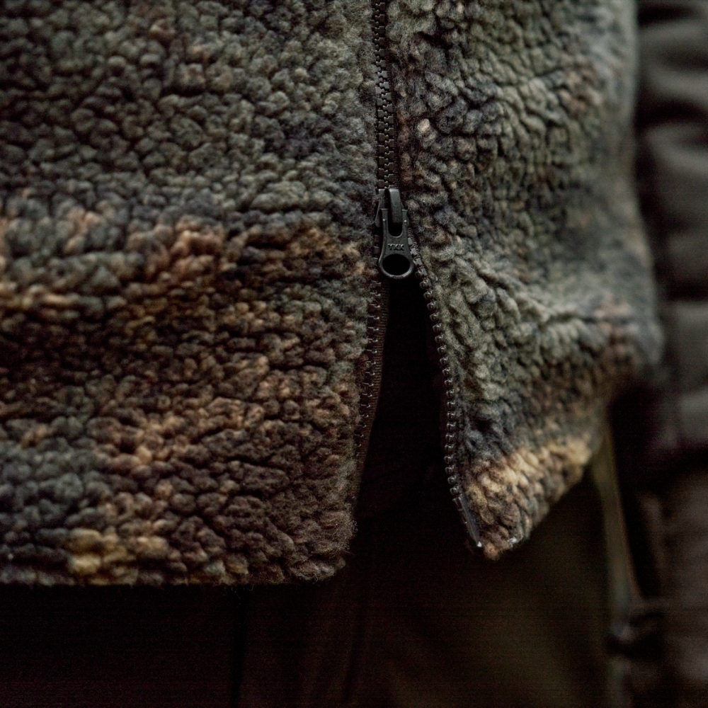 Veste Insulated Tyst Camo Molletonnée - Härkila