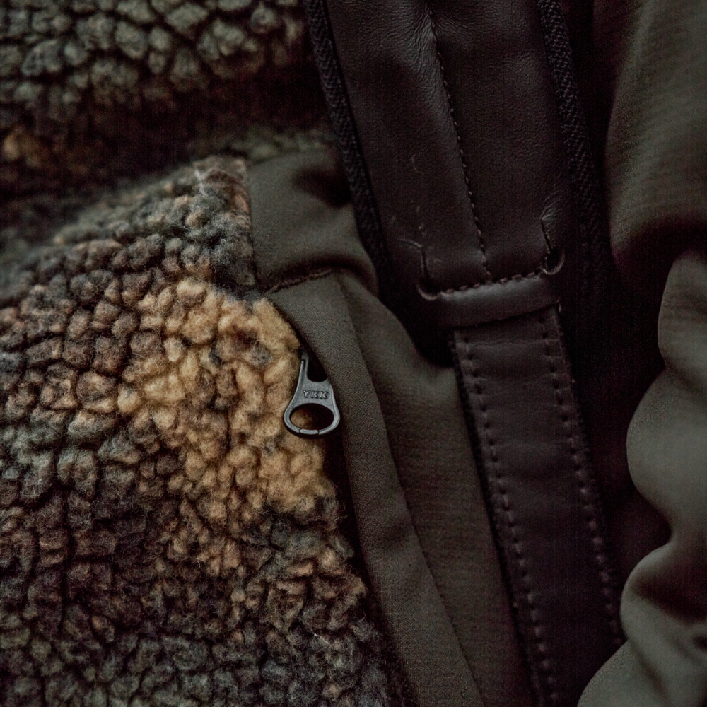 Veste Insulated Tyst Camo Molletonnée - Härkila
