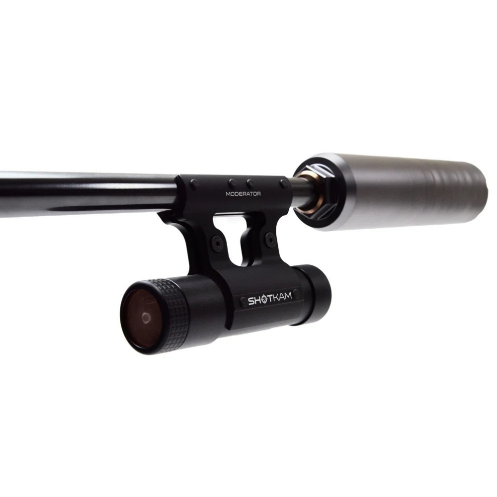 Adapteur pour carabine avec silencieux - Shotkam