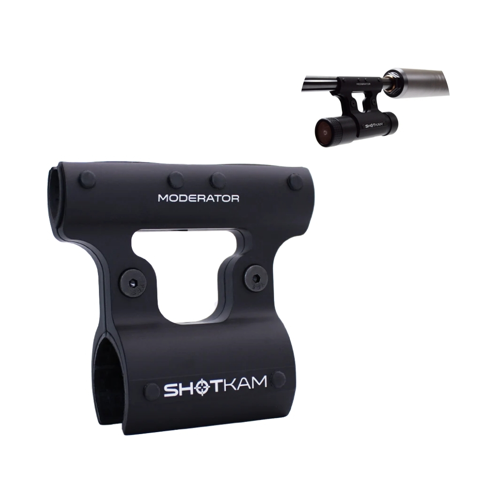 Adapteur pour carabine avec silencieux - Shotkam