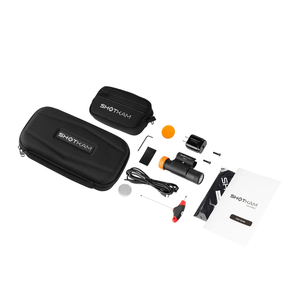 Pack ShotKam Gen4 (pour Carabine et Fusil cal12)