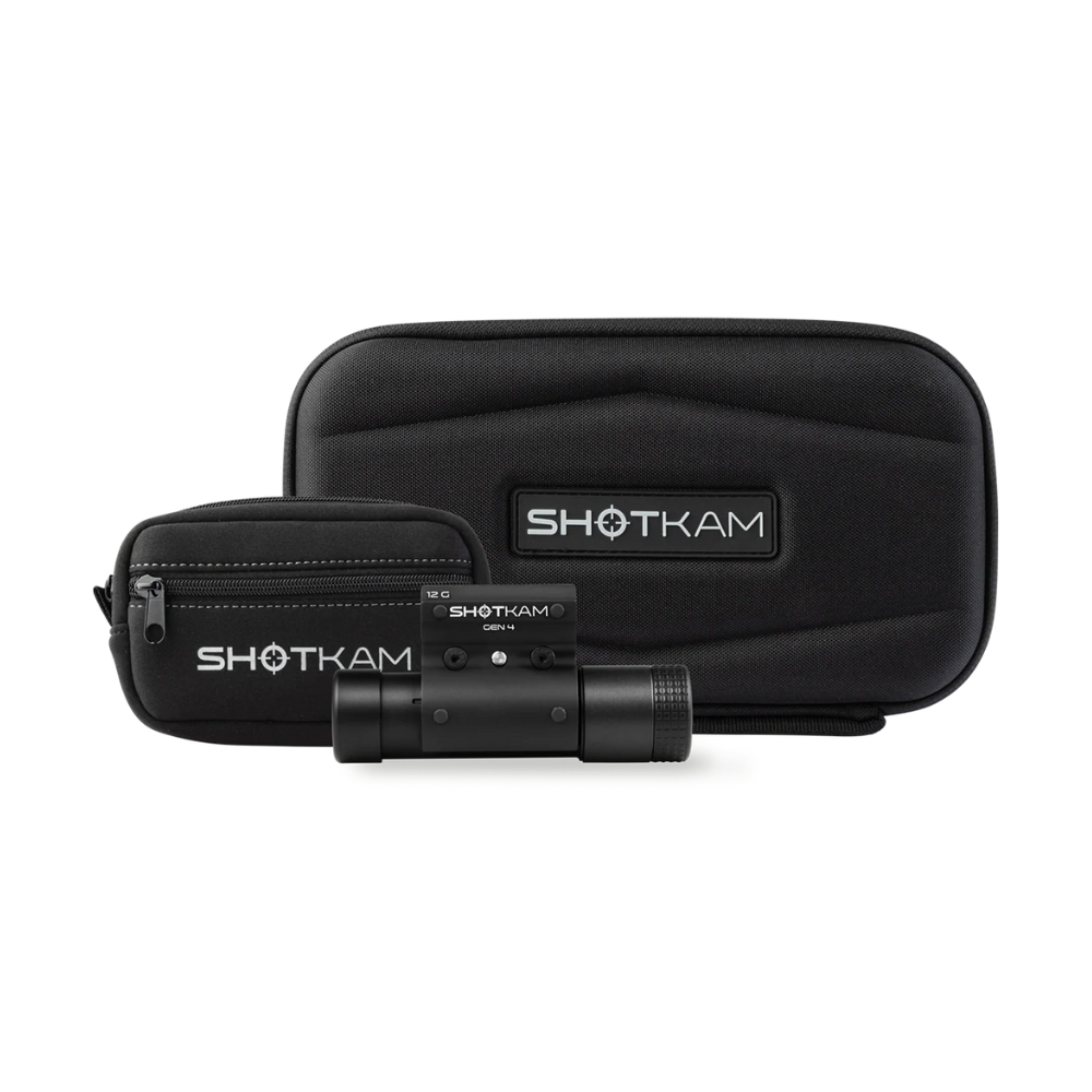 Pack ShotKam Gen4 (pour Silencieux et Fusil cal12)