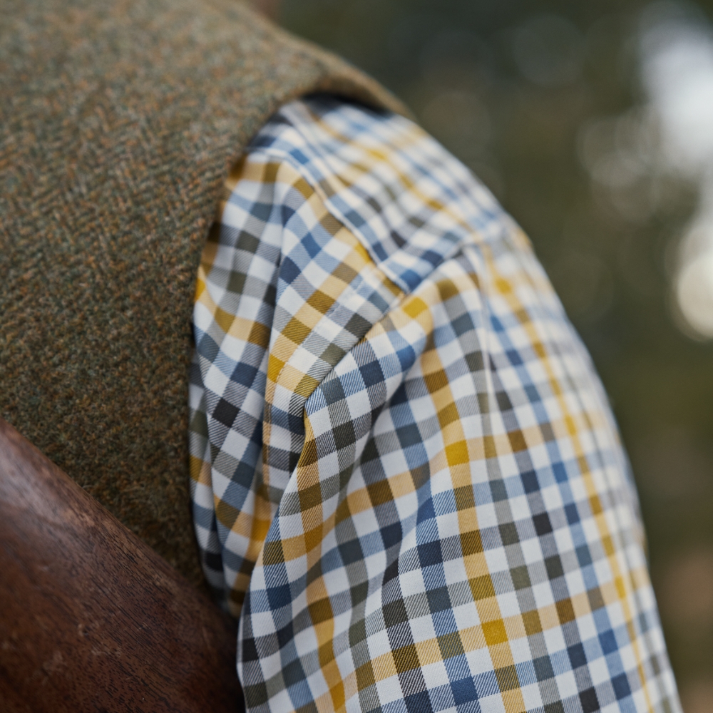 Gilet Kenmore Tweed Forest Green - Härkila