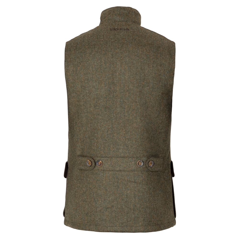 Gilet Kenmore Tweed Forest Green - Härkila