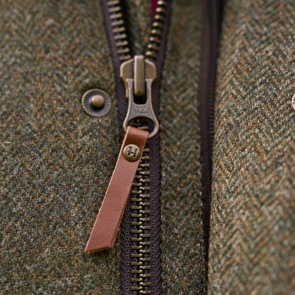 Veste Kenmore GTX Tweed Forest green - Härkila