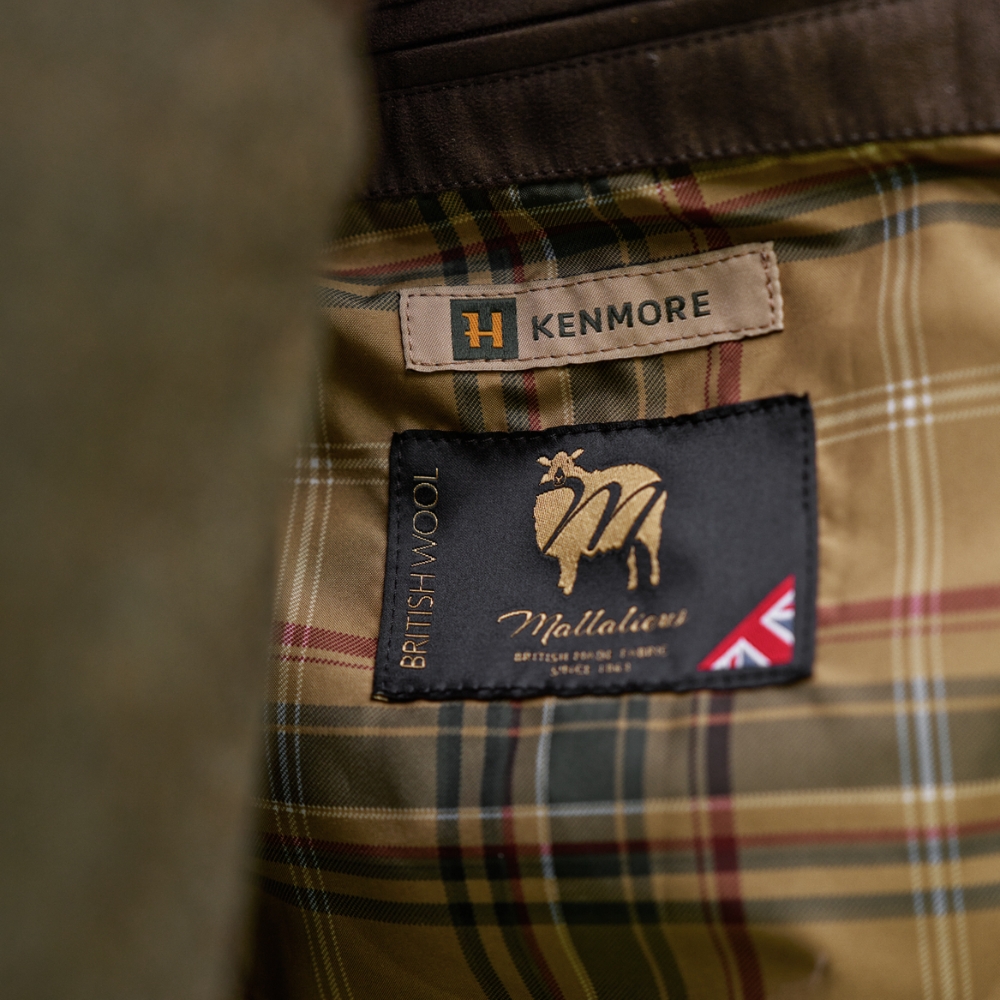 Veste Kenmore GTX Tweed Forest green - Härkila