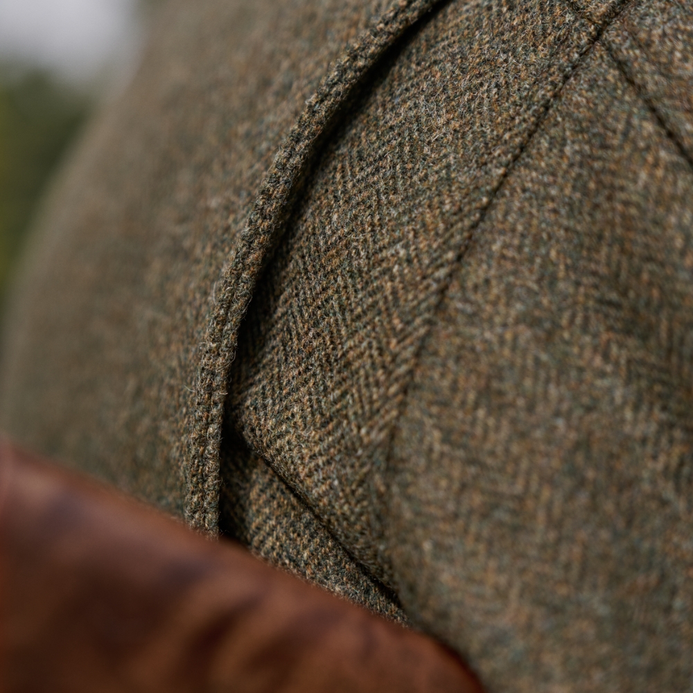 Veste Kenmore GTX Tweed Forest green - Härkila