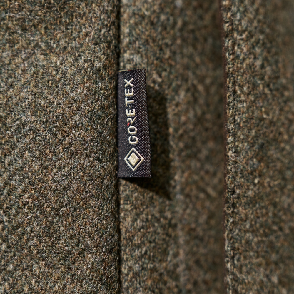 Veste Kenmore GTX Tweed Forest green - Härkila
