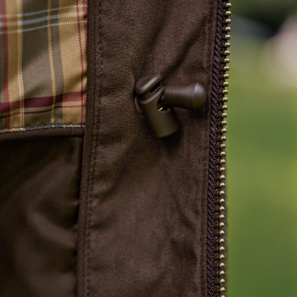 Veste Kenmore GTX Tweed Forest green - Härkila
