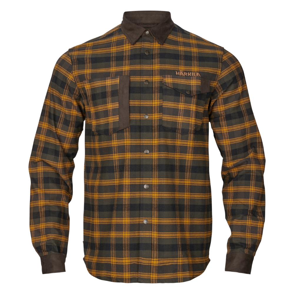Chemise Aivak L/S Buckthorn Brown - Hrkila