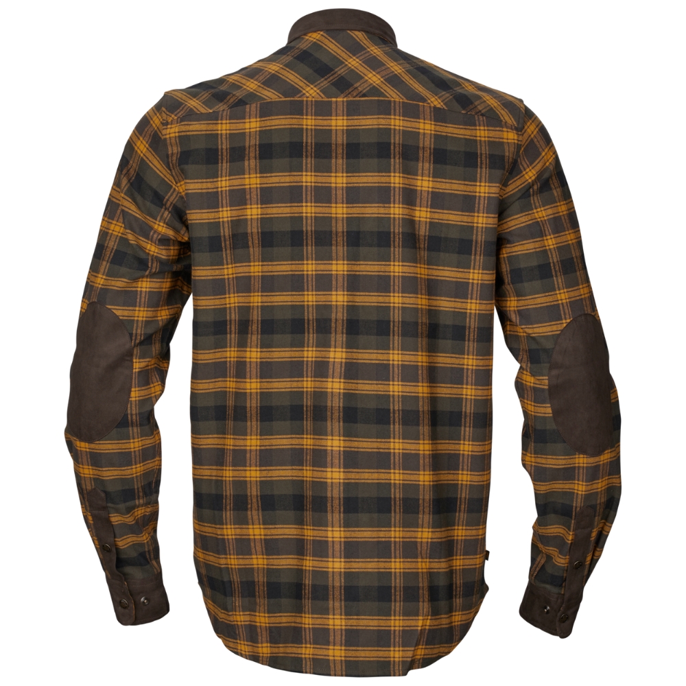 Chemise Aivak L/S Buckthorn Brown - Hrkila