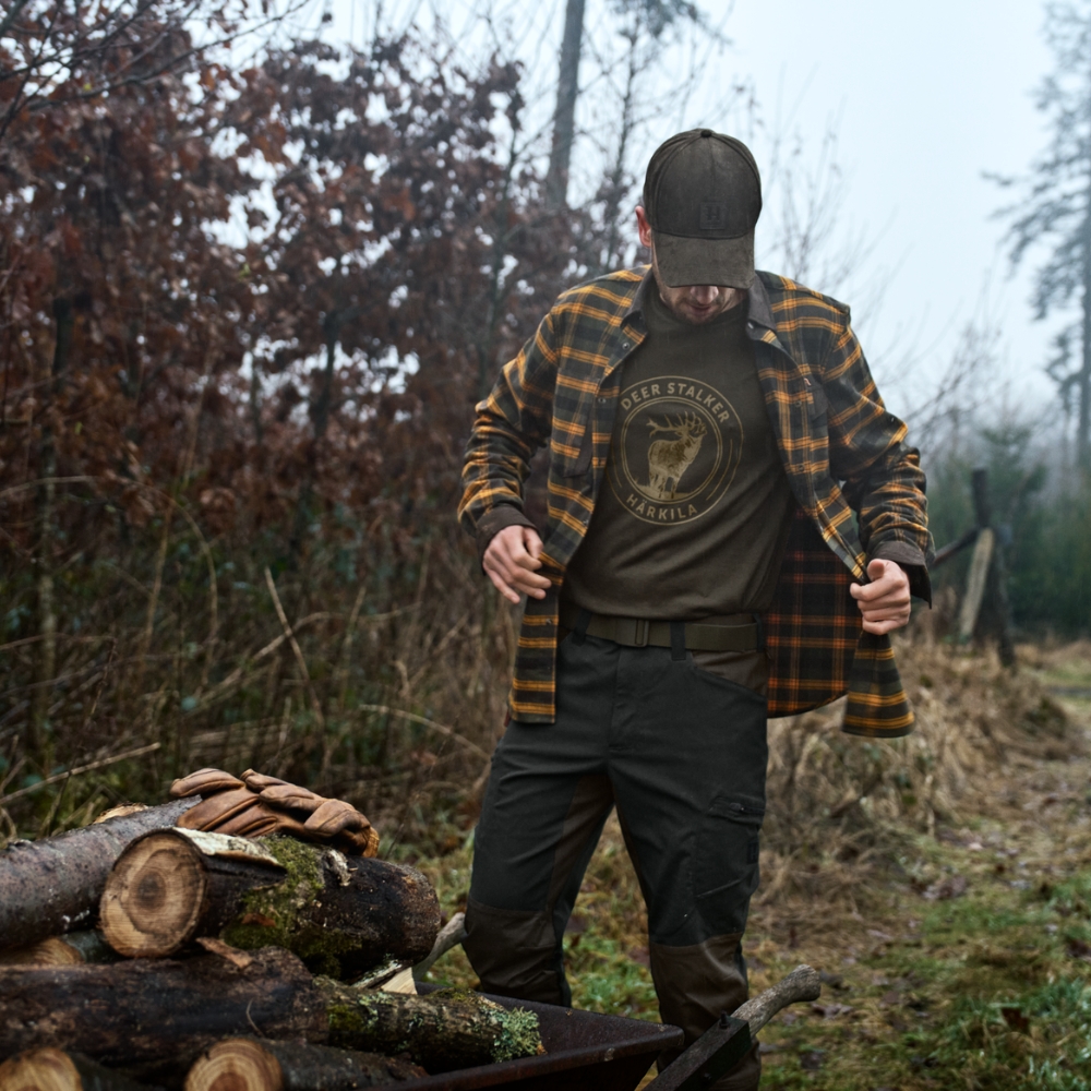 Chemise Aivak L/S Buckthorn Brown - Härkila