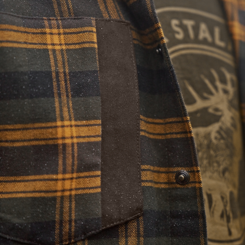 Chemise Aivak L/S Buckthorn Brown - Härkila