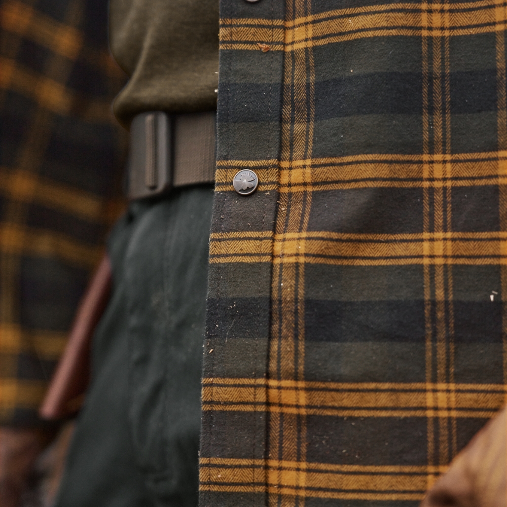 Chemise Aivak L/S Buckthorn Brown - Härkila