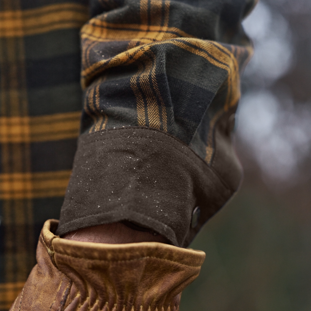 Chemise Aivak L/S Buckthorn Brown - Härkila