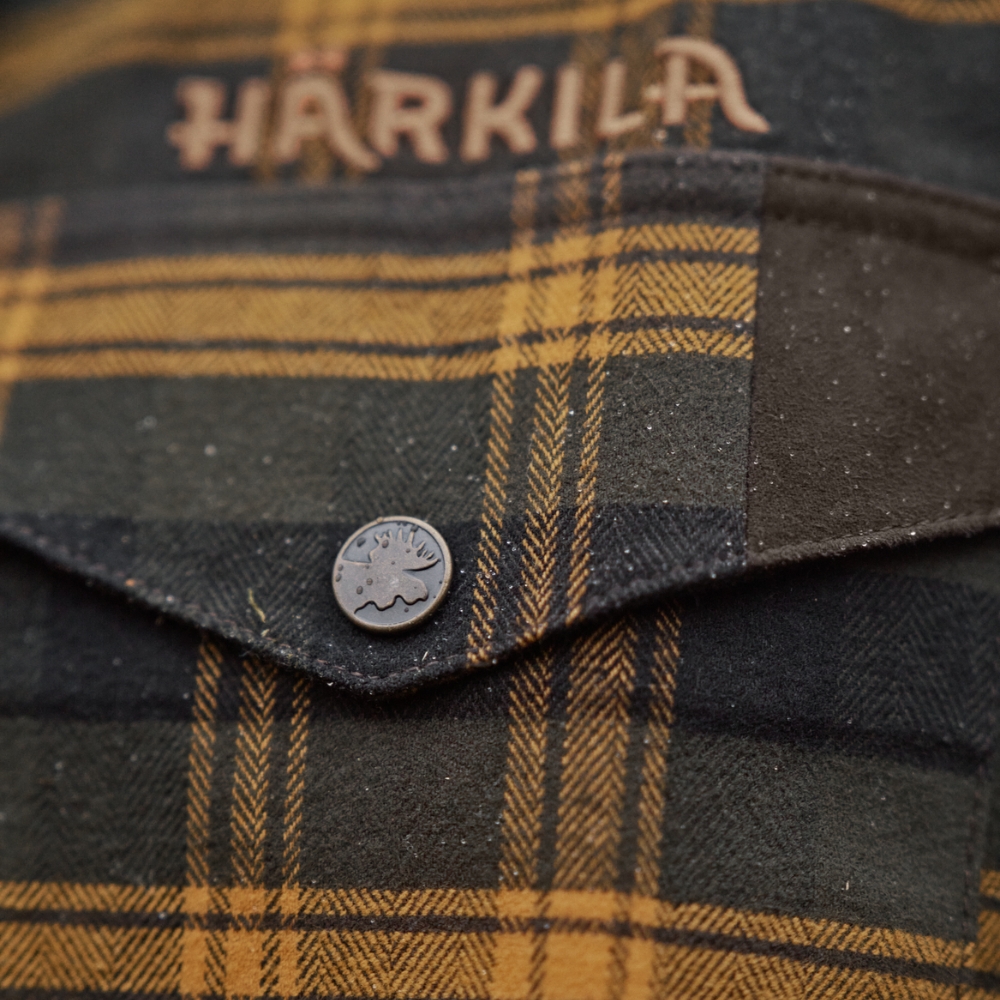 Chemise Aivak L/S Buckthorn Brown - Härkila