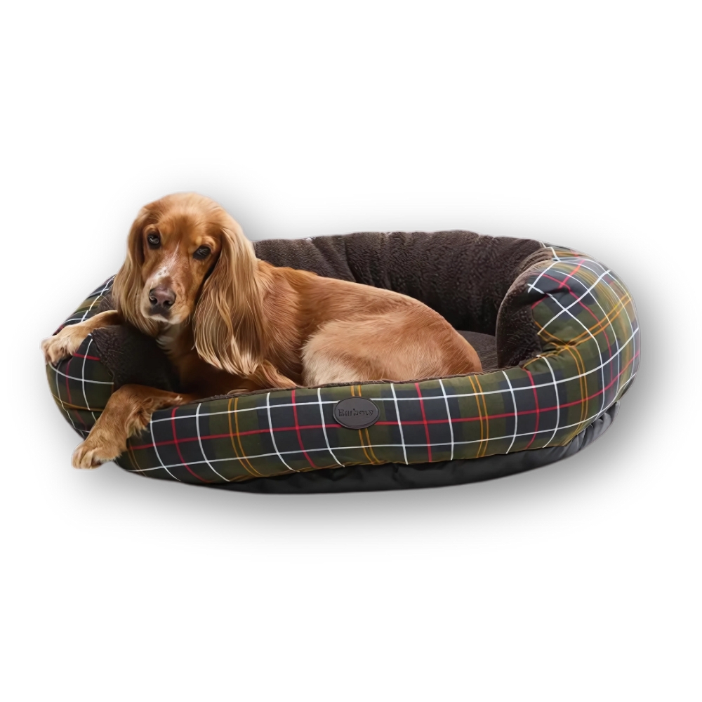 Panier pour Chien Classic Tartan 88,9 cm - Barbour