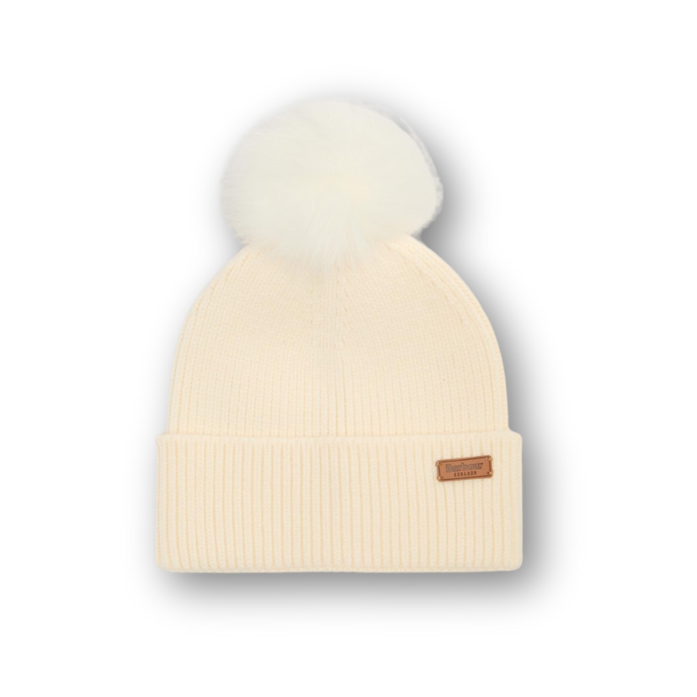 Coffret Barbour Femme Bonnet + écharpe Monochrome Tartan