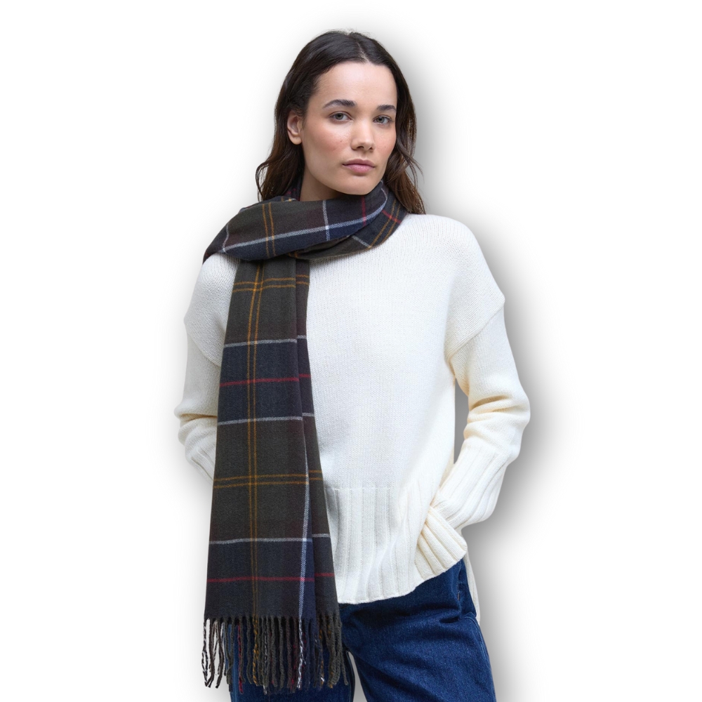 charpe femme Hailes Tartan Classic - Barbour