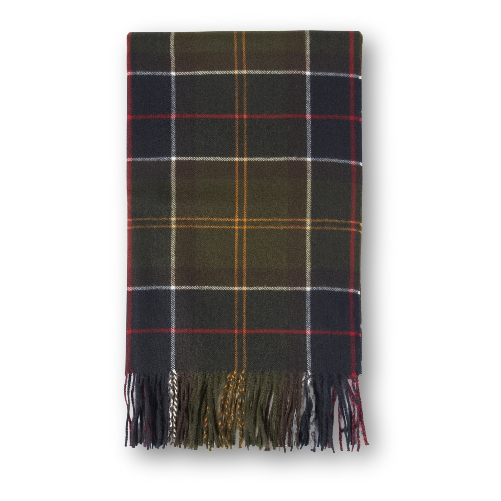charpe femme Hailes Tartan Classic - Barbour