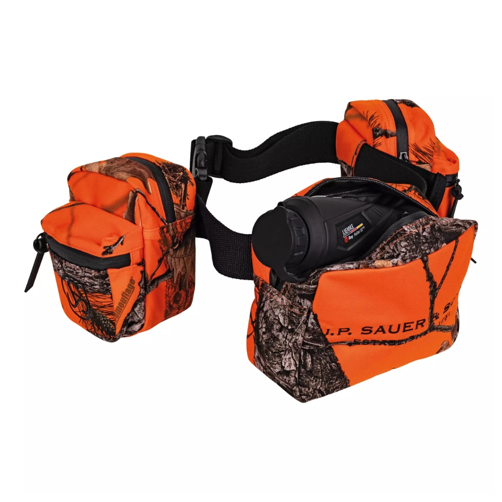 Sac ceinture multi-poches Orange - Sauer