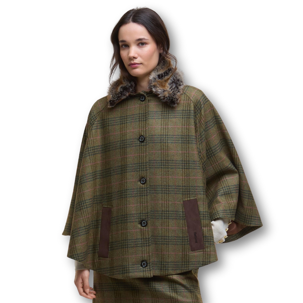 Cape Flax Lily Wool Tweed - Barbour