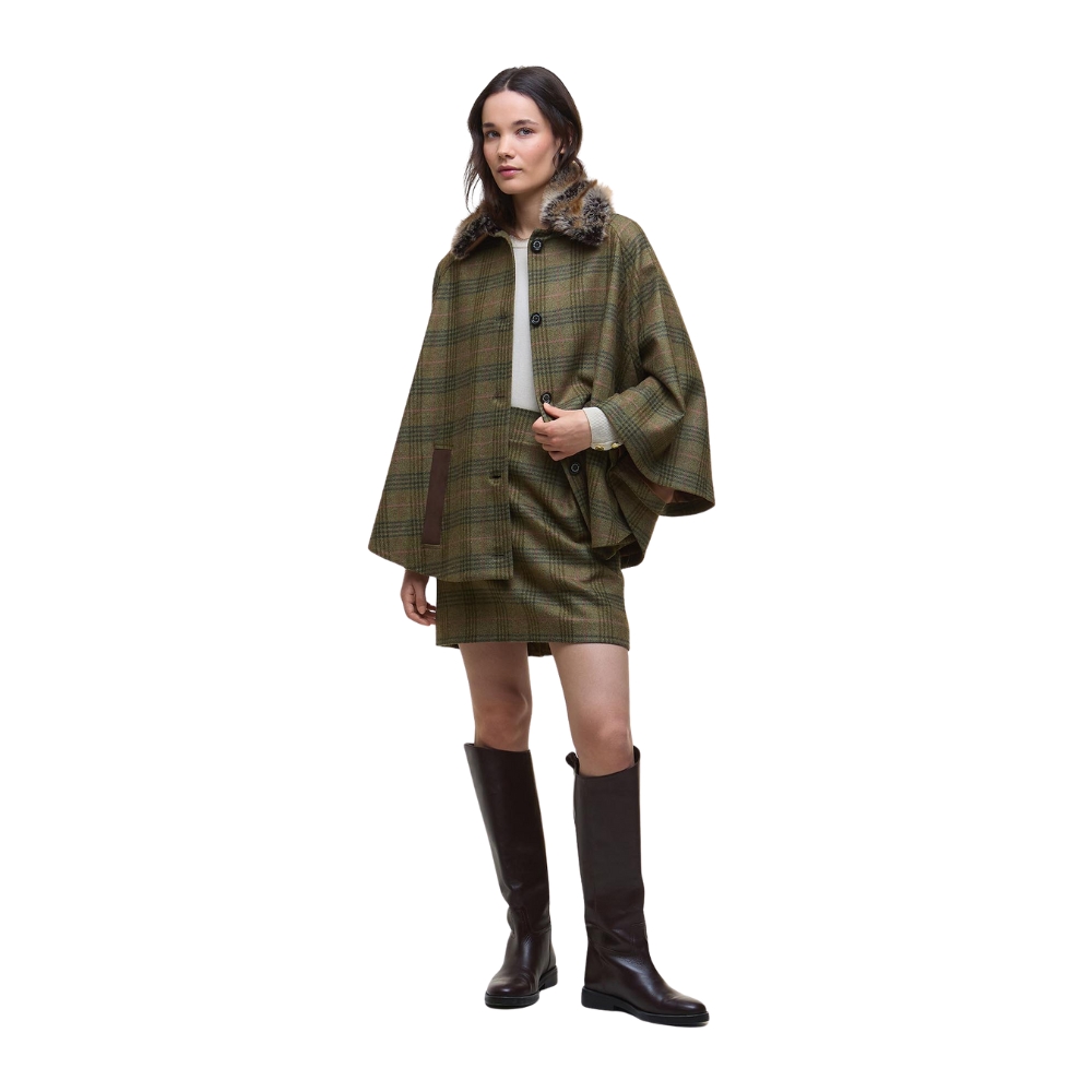 Cape Flax Lily Wool Tweed - Barbour