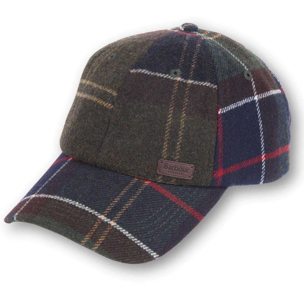 Casquette Barbour Galingale Tartan