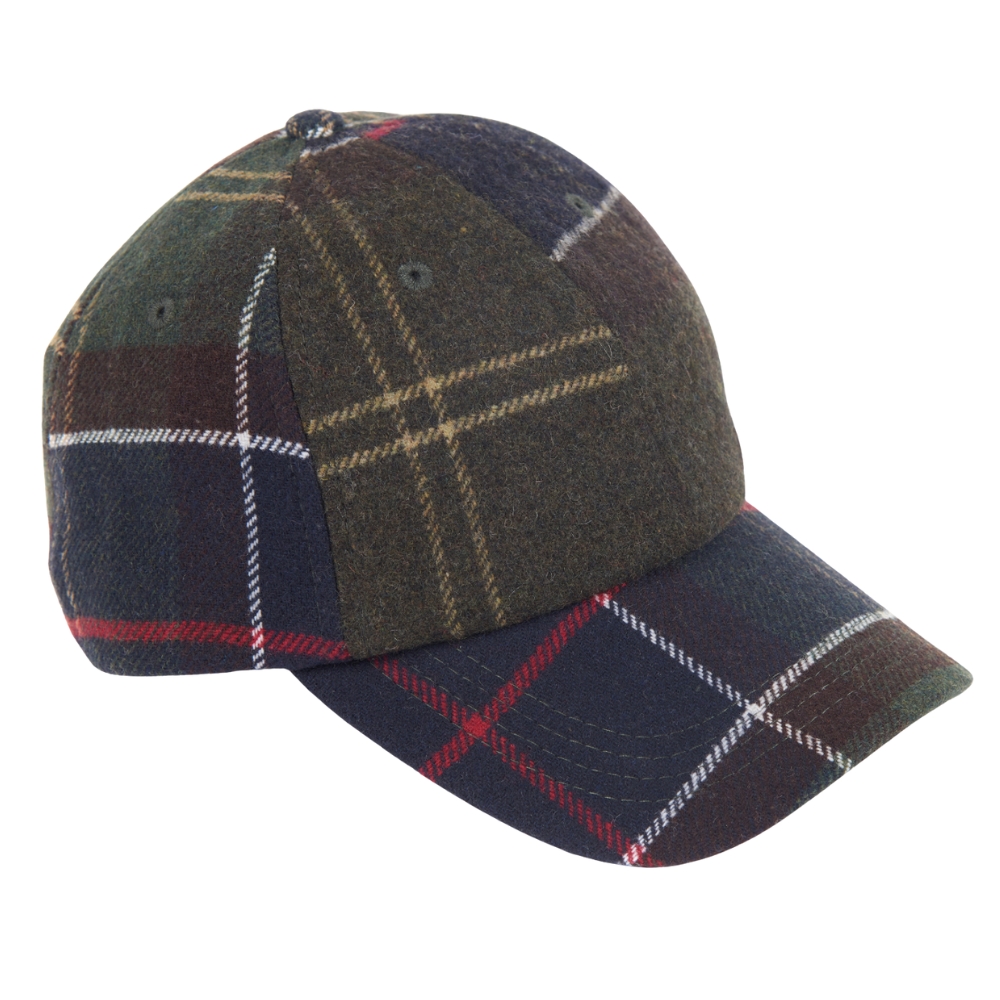 Casquette Barbour Galingale Tartan