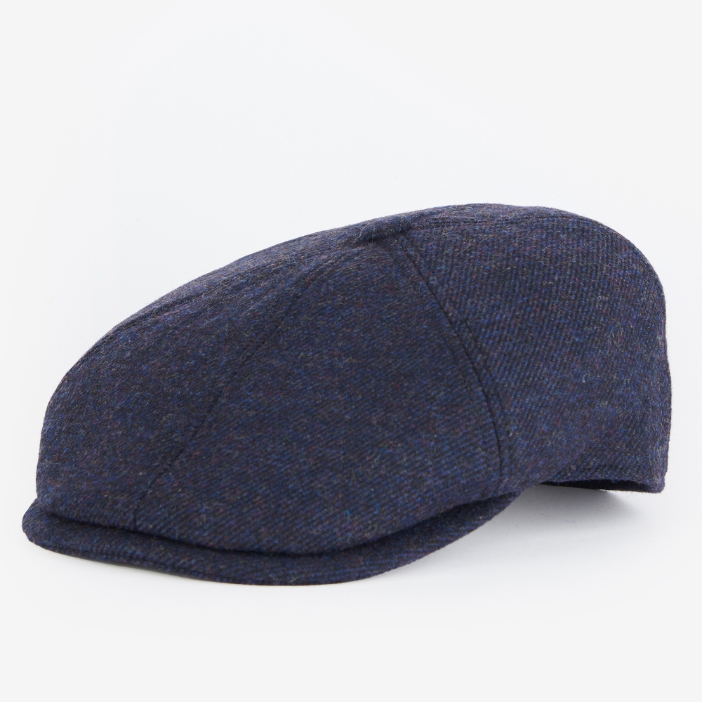 Casquette Claymore Baker boy Navy - Barbour